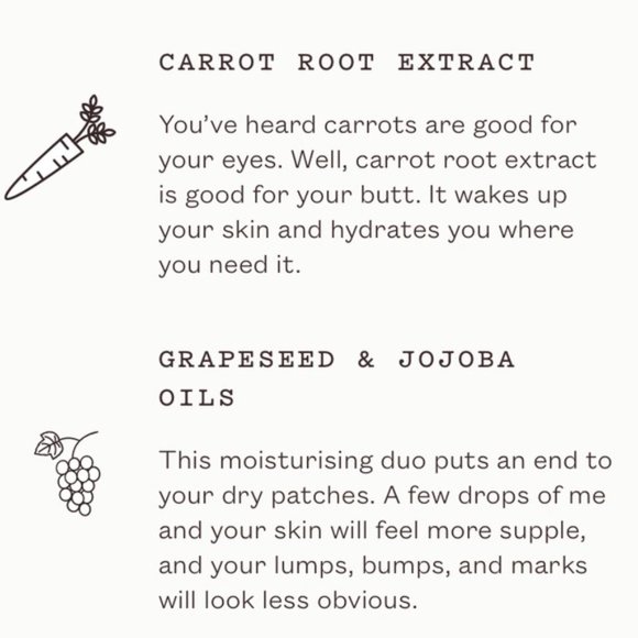 Frank Body Booty Drops Firming Oil - Picture 8 of 10